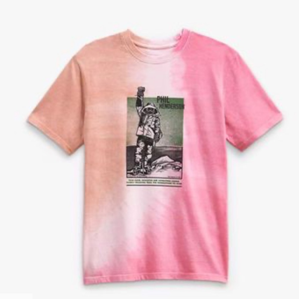 NWT The North Face Phil Henderson Tee Top Cotton